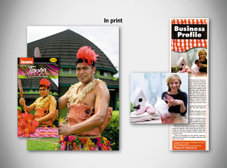 Graphic design and Print, Kingdom of Tonga