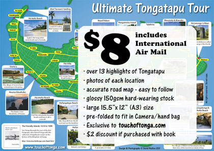 Large Tongatapu map sample