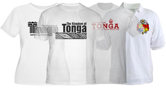 Tongan T-shirts and more